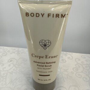 Crepe Erase Advanced Refining Facial Scrub 6 Fl Oz With TruFirm Fragrance Free R
